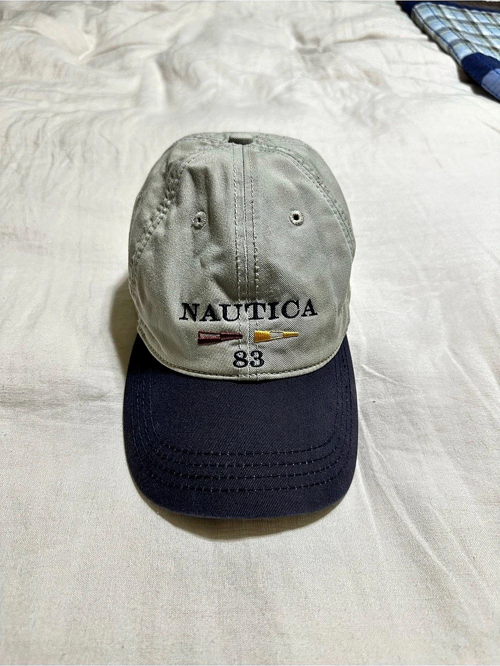 Nautica 83 Baseball Cap khaki & Navy